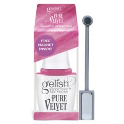 画像1: 【Harmony】gelish-Magnetic Attraction (Pure Velvet Cat Eye Magnetic Reflections）