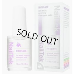 画像1: 【ネイルテック】ハイドレート  4   (15ml) パープルの箱＝弱くダメージを受けた爪用　新ボトル