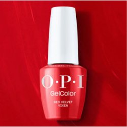 画像1: 【OPI 】 限定ジェルカラー Red Velvet Vixen (Good Enough to Treat  2025ホリデーコレクション)