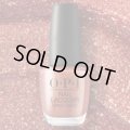 【OPI】Ginger Snapped (Good Enough to Treat 2025 ホリデーコレクション)