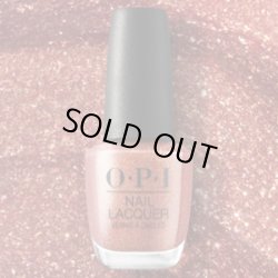 画像1: 【OPI】Ginger Snapped (Good Enough to Treat 2025 ホリデーコレクション)
