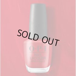 画像1: 【OPI】限定Red Velvet Vixen (Good Enough to Treat 2025 ホリデーコレクション)