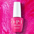 【OPI 】 限定ジェルカラーLollypoppin' Bubblegum (Good Enough to Treat  2025ホリデーコレクション)