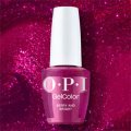 【OPI 】 限定ジェルカラー Berry and Bright (Good Enough to Treat  2025ホリデーコレクション)