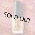 【OPI】限定Butter Me Up Toffee (Good Enough to Treat 2025 ホリデーコレクション)