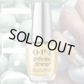 【OPI 】 限定Infinite Shine-Sugarlips on My Tips (Good Enough to Treat 2025 ホリデーコレクション)