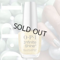 画像1: 【OPI 】 限定Infinite Shine-Sugarlips on My Tips (Good Enough to Treat 2025 ホリデーコレクション)