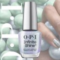 【OPI 】 限定Infinite Shine-Put the Icy in Spicy (Good Enough to Treat 2025 ホリデーコレクション)