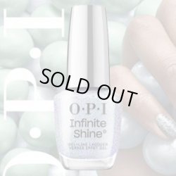 画像1: 【OPI 】 限定Infinite Shine-Put the Icy in Spicy (Good Enough to Treat 2025 ホリデーコレクション)