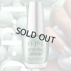画像1: 【OPI 】 限定Infinite Shine-Hang the Mintsell (Good Enough to Treat 2025 ホリデーコレクション)