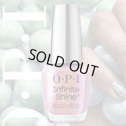 画像1: 【OPI 】 限定Infinite Shine-Pinkish Delight (Good Enough to Treat 2025 ホリデーコレクション)