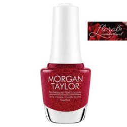 画像1: 【MORGAN TAYLOR 】限定 Poinsettia Stardust (Floral Wonderland2025ホリデーコレクション)　