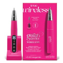 画像1: 【Harmony】MINI Go File Cordless Nail File - Vivid Magenta