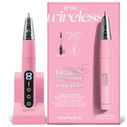 画像1: 【Harmony】MINI Go File Cordless Nail File - Blush Pink