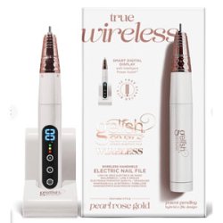 画像1: 【Harmony】MINI Go File Cordless Nail File -Pearl Rose Gold