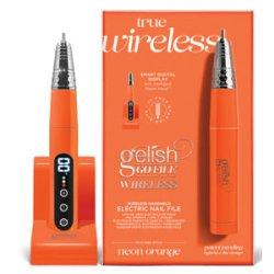 画像1: 【Harmony】MINI Go File Cordless Nail File -Neon Orange