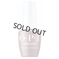 画像1: 【OPI 】 ジェルカラーYou Don’t Know Suzi (Intelli-Gel OPIcons 2026春コレクション)