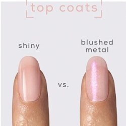 画像2: 【エッシー 】 Effect Top Coat -Blushed Metal ジェル クチュール   13.5ml