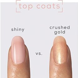 画像2: 【エッシー 】 Effect Top Coat -Crushed Gold ジェル クチュール   13.5ml