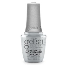 画像1: 【Harmony】gelish-ベルベットマットノークレンズトップコート １５ｍｌ