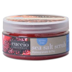 画像1: 【クシオ 】 エクストラ ファイン シーソルト スクラブ・ザクロ＆いちじく 8 oz / 226 g
