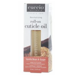 画像1: 【クシオ】キューティクルリバイタライザーロールオン・バニラビーン＆シュガー 0.33 oz / 10 mL