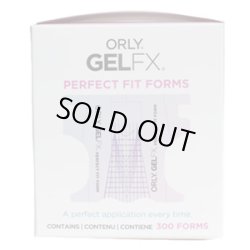 画像1: 【Orly】パーフェクトフィットネイルフォーム 300枚