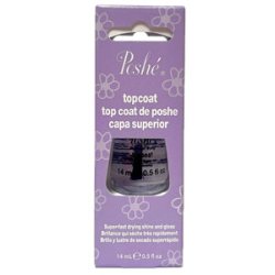 画像1: 【Poshe'】超速乾性トップコート 14ml