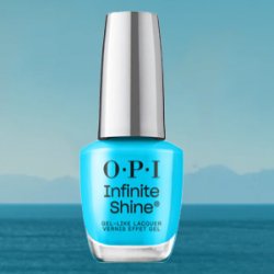 画像1: 【OPI 】Infinite Shine-Beach Party Teal Dawn (Trip to the Brite Side  2026夏コレクション)