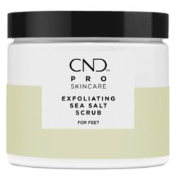 画像1: 【CND 】Pro Skincare Exfoliating Sea Salt Scrub (For Feet) 18oz/511g