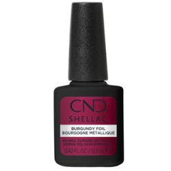 画像1: 【CND  】Shellac・Burgundy Foil  12.5ml