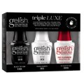 【Harmony】Gelish Color Plus Gel Nail Polish トリプルラックストリオ