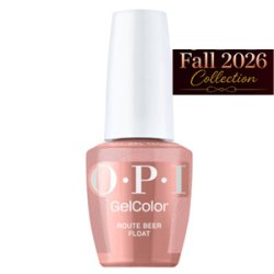画像1: 【OPI 】 ジェルカラーRoute Beer Float (Intelli-Gel OPI's Most Requested 2026秋コレクション)