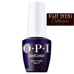 画像1: 【OPI 】 ジェルカラーDon’t Over Ink It (Intelli-Gel OPI's Most Requested 2026秋コレクション)