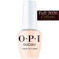 【OPI 】 ジェルカラーThrow Me a Wink (Intelli-Gel OPI's Most Requested 2026秋コレクション)