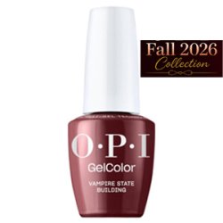 画像1: 【OPI 】 ジェルカラーVampire State Building (Intelli-Gel OPI's Most Requested 2026秋コレクション)
