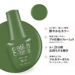 画像2: 【Harmony】gelishカラープラス ジェルネイル ポリッシューOlive This For You
