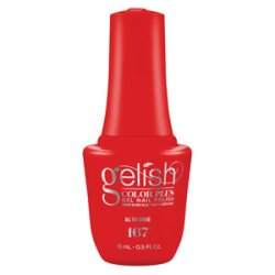 画像1: 【Harmony】gelishカラープラス ジェルネイル ポリッシューAll The Rouge