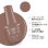 画像2: 【Harmony】gelishカラープラス ジェルネイル ポリッシューEmotional Support Coffee (2)