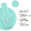 画像2: 【Harmony】gelishカラープラス ジェルネイル ポリッシューSeafoam Chic (2)