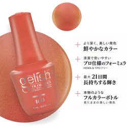 画像2: 【Harmony】gelishカラープラス ジェルネイル ポリッシューSunrise Glimmer 