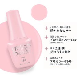 画像2: 【Harmony】gelishカラープラス ジェルネイル ポリッシューI'm All In