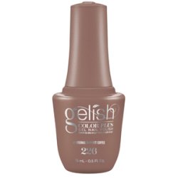 画像1: 【Harmony】gelishカラープラス ジェルネイル ポリッシューEmotional Support Coffee