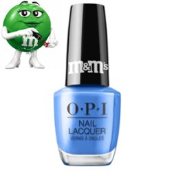 画像1: 【OPI】Crack Me Up (OPI x M&M'S 2026ホリデーコレクション)