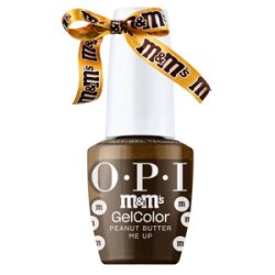 画像1: 【OPI 】 ジェルカラーPeanut Butter Me Up (Intelli-Gel OPI x M&M'S 2026ホリデーコレクション)