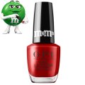 【OPI】Melt in Your Mani (OPI x M&M'S 2026ホリデーコレクション)