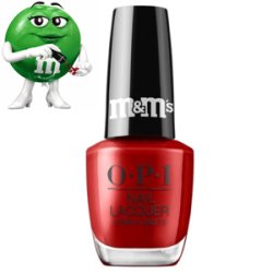 画像1: 【OPI】Melt in Your Mani (OPI x M&M'S 2026ホリデーコレクション)