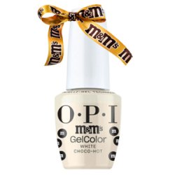 画像1: 【OPI 】 ジェルカラーWhite Choco-hot (Intelli-Gel OPI x M&M'S 2026ホリデーコレクション)
