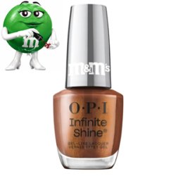 画像1: 【OPI 】Infinite Shine-I Carmel For You (OPI x M&M'S 2026ホリデーコレクション)