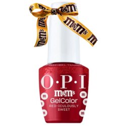 画像1: 【OPI 】 ジェルカラーRed-iculously Sweet (Intelli-Gel OPI x M&M'S 2026ホリデーコレクション)